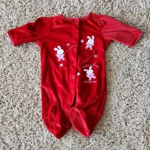 Child of Mine sleeper with feet